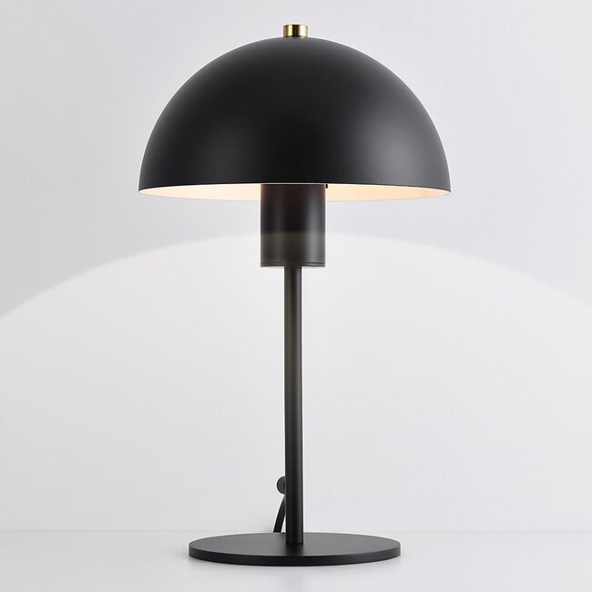 Lampe de table Logan - noir