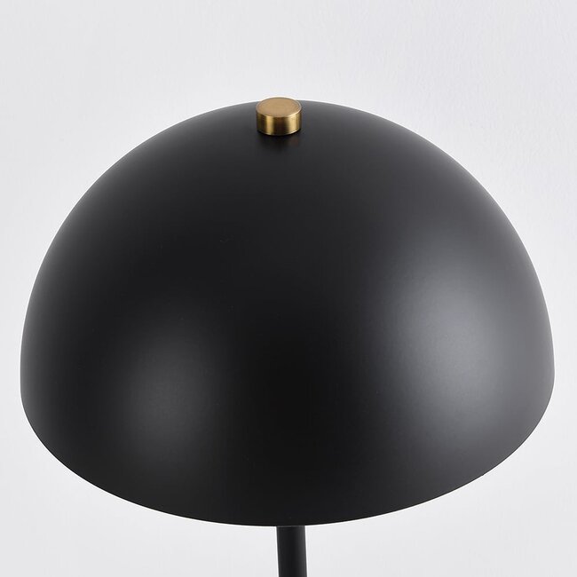 Lampe de table Logan - noir