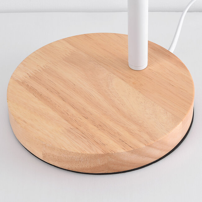 Lampe de table, blache - Megan