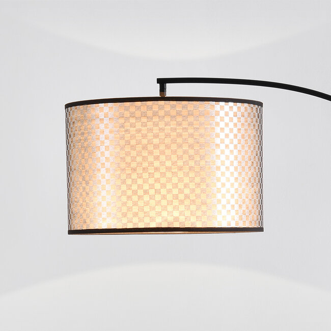 Lampadaire courbé - Jessica