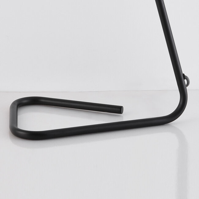 Lampe de table noire et dorée - Watson