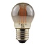 Ampoule LED E27, Ø45mm, 4.5W, 1800K, verre fumé, dimmable
