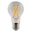 Ampoule E27 intelligente Wi-Fi avec app Tuya, Ø60 mm, 7W, 2700-6500K, dim-to-warm