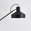 Lampadaire Tom - noir aux détails bronze et bras inclinable