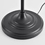 Lampadaire inclinable Kyle en noir et bronze