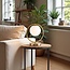 Lampe à poser Gene - doré avec globe en verre opalin