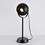 Lampe à poser Archie - noir avec abat-jour inclinable