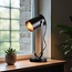 Lampe de table industrielle avec abat-jour inclinable - Joshua