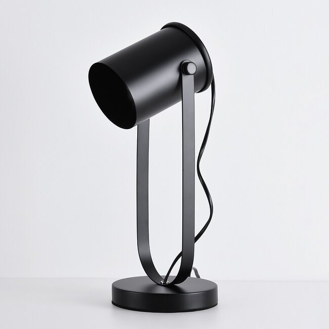 Lampe de table industrielle avec abat-jour inclinable - Joshua