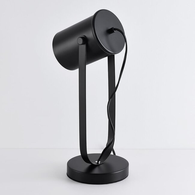 Lampe de table industrielle avec abat-jour inclinable - Joshua