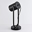 Lampe à poser Joshua - noir avec abat-jour inclinable