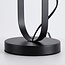 Lampe à poser Joshua - noir avec abat-jour inclinable