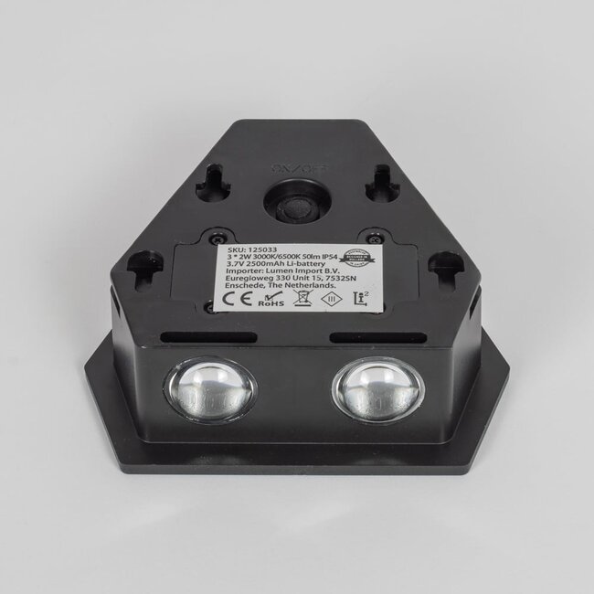 Applique solaire extérieure à 3 lumières Charissa