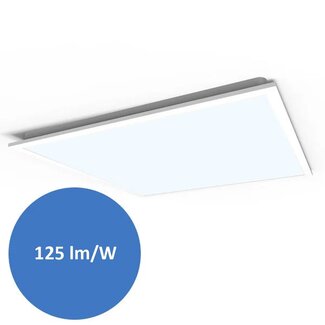 Panneau LED, 60x60cm, UGR<22, 24W, 6500K - 125lm/W avec 4 entretoises
