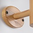 Applique murale solaire Dimmy avec détecteur - aspect bois