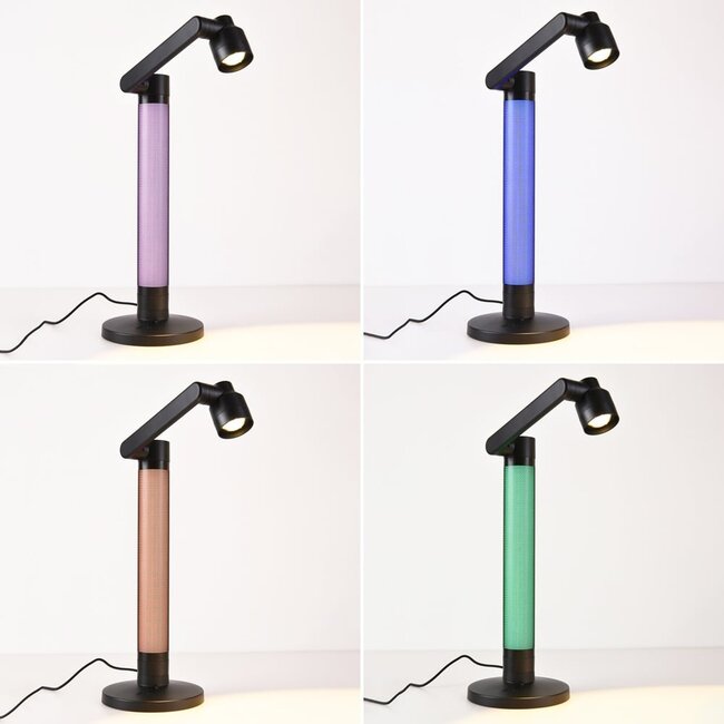 Lampe de table inclinable intelligente Amira avec appli wifi TUYA