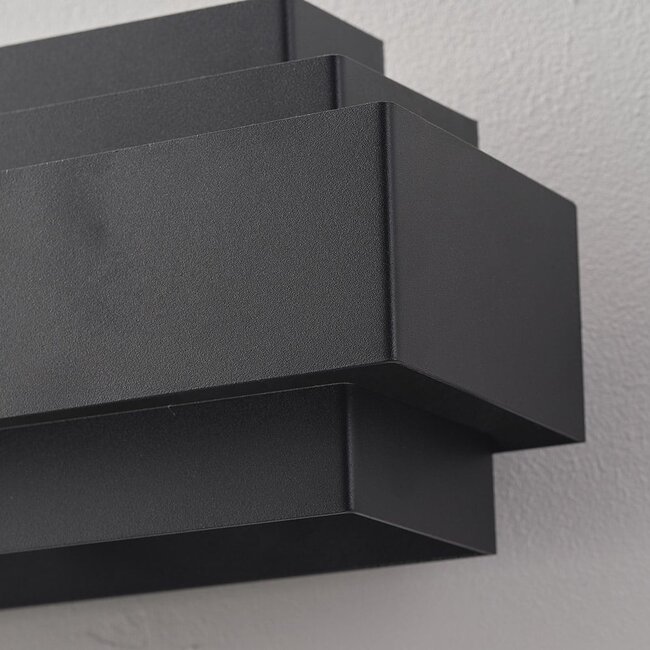 Applique moderne noire - Kayu