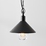 Lampe suspendue d'extérieur Jette - noir