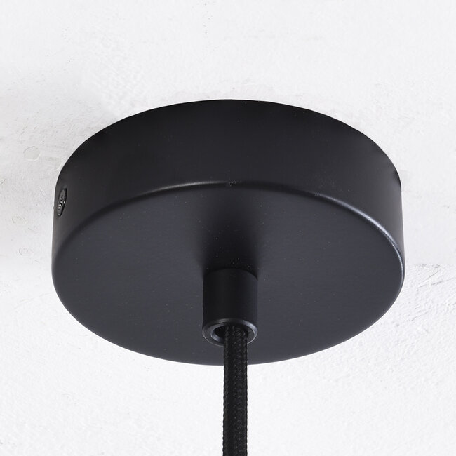 Suspension design, 4 lumières - Colore