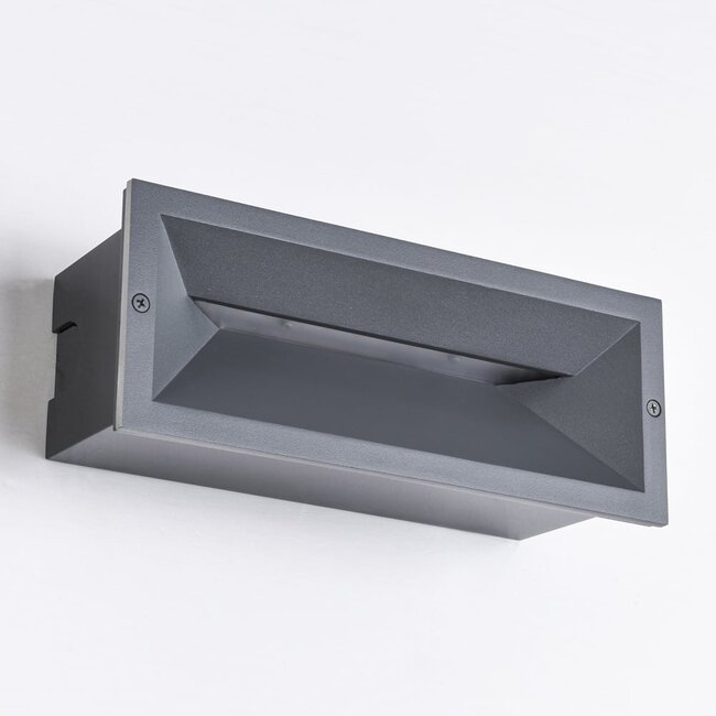 Applique d'extérieur encastrée - Aston