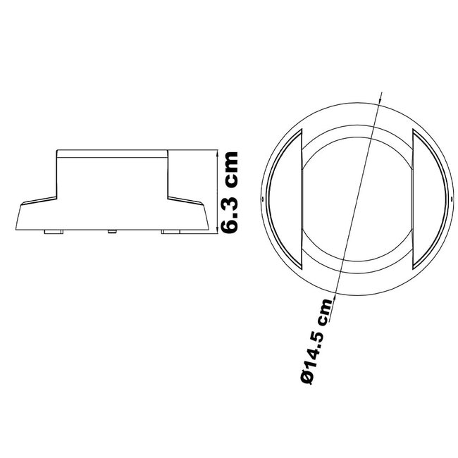 Applique d'extérieur Geoffrey