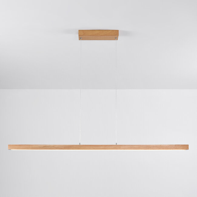 Suspension dimmable en bois - Shane