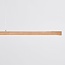 Suspension Shane en bois avec LED intégrée, à intensité variable