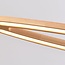 Suspension Jimmy en bois avec LED intégrée, à intensité variable
