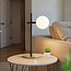 Lampe à poser Glenn - verre opalin