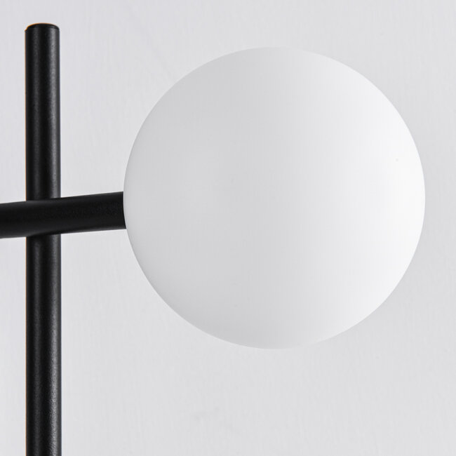 Lampe à poser Glenn - verre opalin
