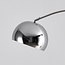 Lampadaire incliné, chrome - Bowie