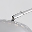 Lampadaire incliné, chrome - Bowie
