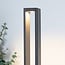 Lampe d'extérieur sur pied Felice anthracite à LED intégrée