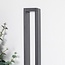 Lampe d'extérieur sur pied Felice anthracite à LED intégrée