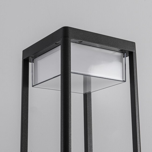 Staande buitenlamp Charles, 180 cm