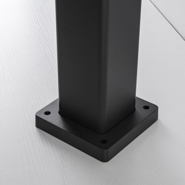 Staande buitenlamp Charles, 180 cm