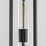 Lampe d'extérieur sur pied Sergio anthracite - 220 cm