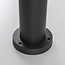 Lampe d'extérieur sur pied Sergio anthracite - 220 cm
