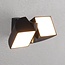 Applique murale extérieure orientable Xanthe - anthracite avec LED intégrée