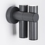Applique murale extérieure orientable Thekla - anthracite avec LED intégrée