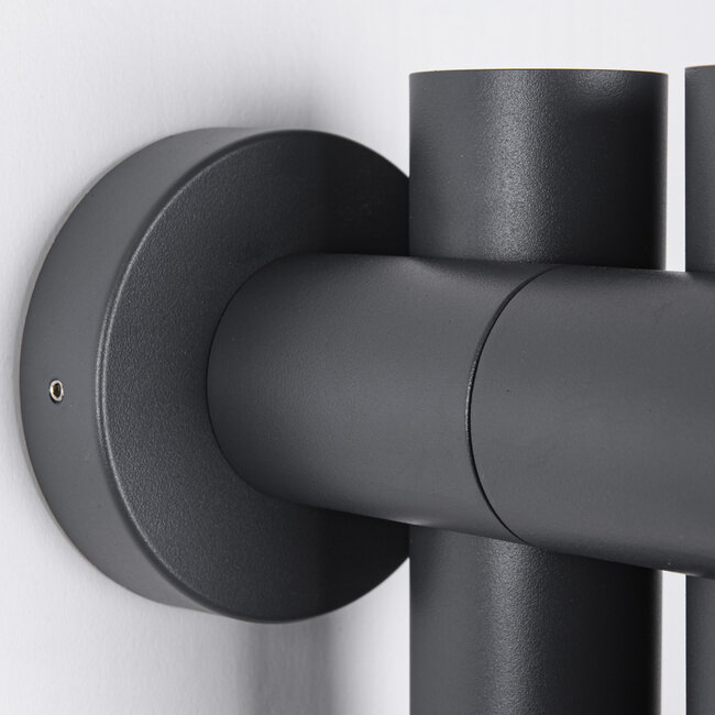 Applique orientable pour extérieur Thekla - anthracite