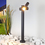 Lampadaire orientable pour extérieur Thesa - anthracite