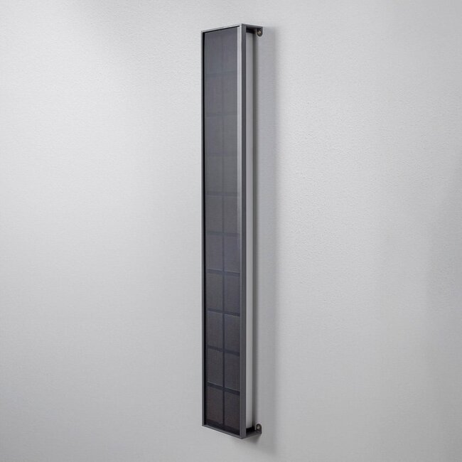 Applique solaire extérieure à intensité variable Dorien - anthracite