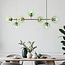 Suspension Hepta 7 lumières avec plusieurs options de couleur