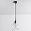 Suspension Verona - globe rond en verre transparent