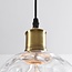 Suspension Verona - globe rond en verre transparent