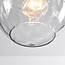 Suspension à 1 lumière - Lotte - Verre fumé bombé