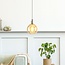 Suspension Loiza avec globe en verre