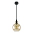 Suspension Loiza avec globe en verre