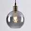 Suspension Loiza avec globe en verre